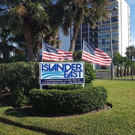 Islander East Condominiums Galveston Exteriör bild