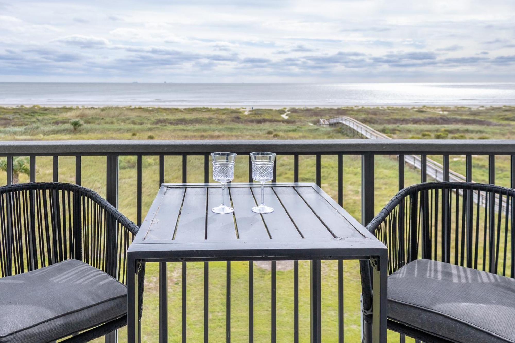 Islander East Condominiums Galveston Exteriör bild