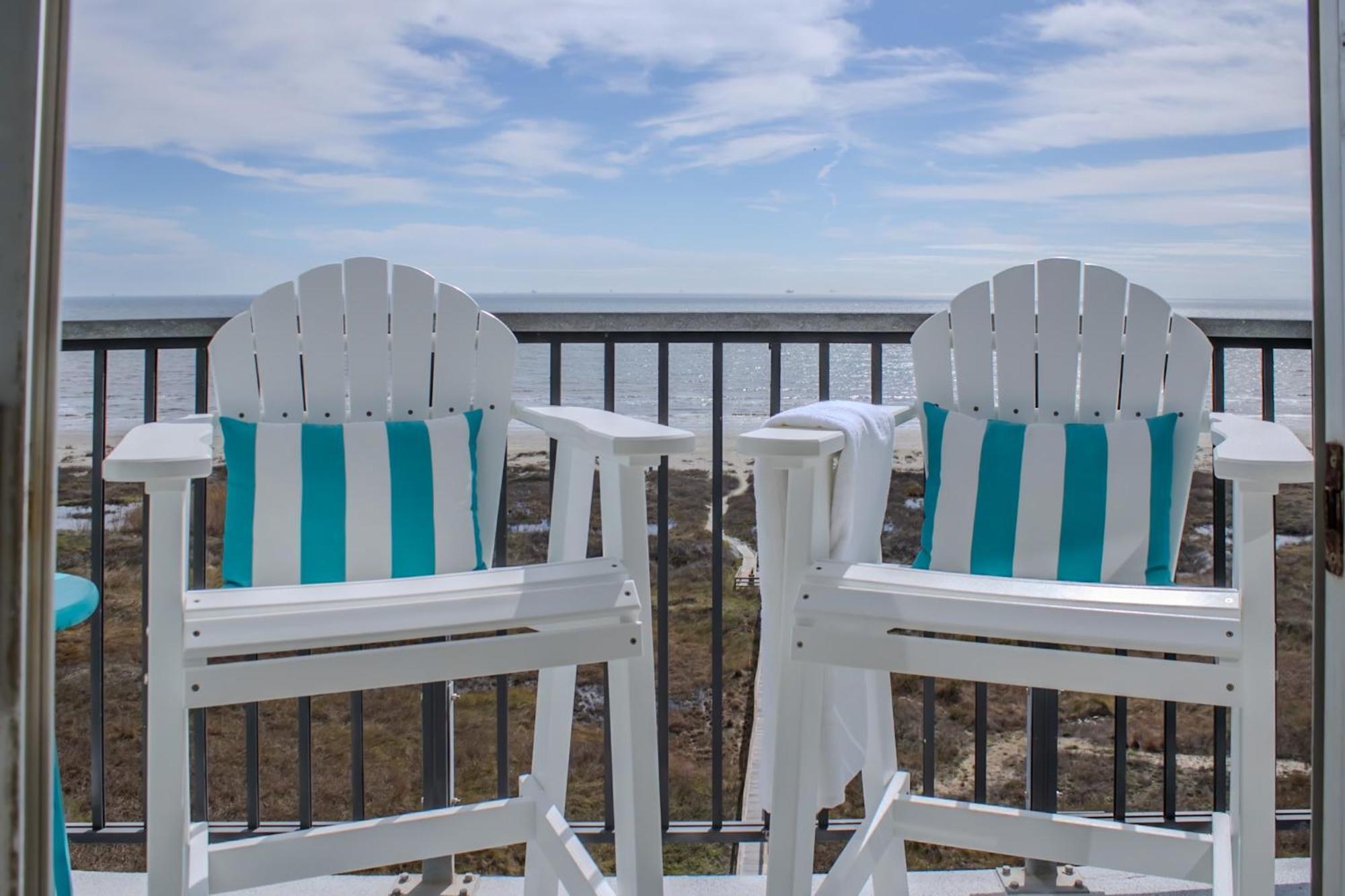 Islander East Condominiums Galveston Exteriör bild
