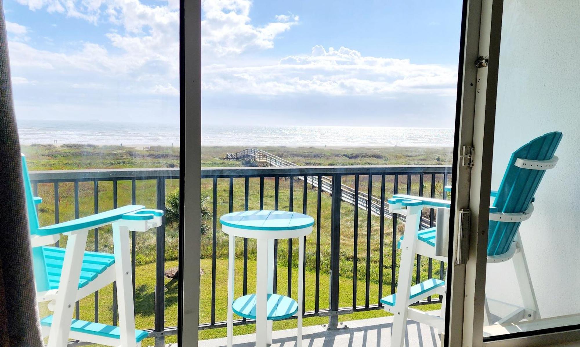 Islander East Condominiums Galveston Exteriör bild