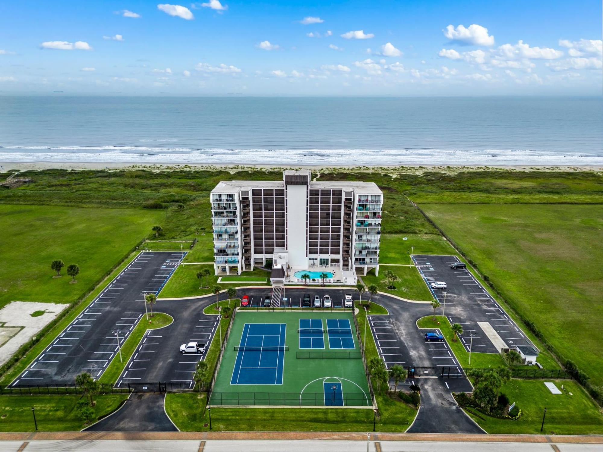 Islander East Condominiums Galveston Exteriör bild