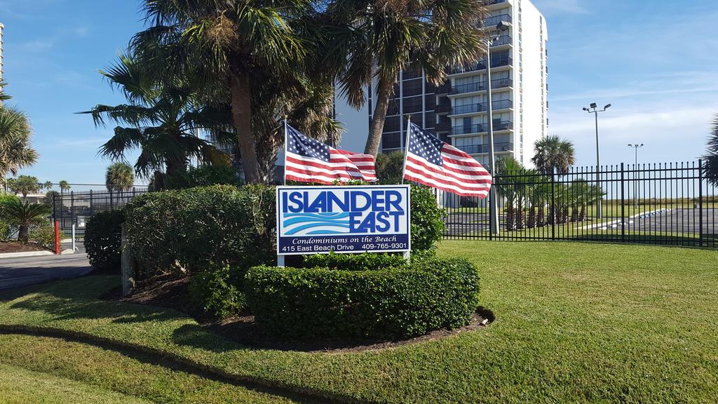 Islander East Condominiums Galveston Exteriör bild